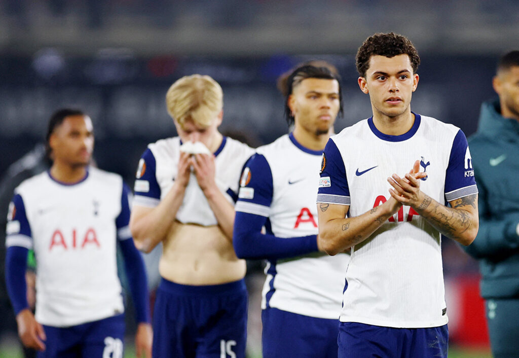 Europa League - Round of 16 - First Leg - AZ Alkmaar v Tottenham Hotspur